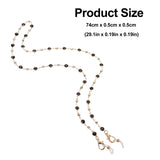 Glasses Chain Strap Lanyard Retainer Women Neck Cover Cord Chains