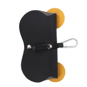 Tiger Pattern Sunglasses Case Lightweight Portable Pouch Box