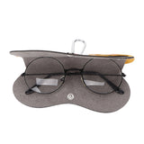 Tiger Pattern Sunglasses Case Lightweight Portable Pouch Box