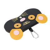 Tiger Pattern Sunglasses Case Lightweight Portable Pouch Box