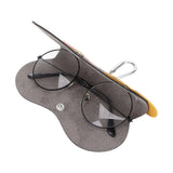 Tiger Pattern Sunglasses Case Portable Travel Box