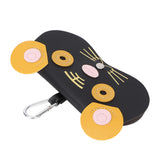 Tiger Pattern Sunglasses Case Portable Travel Box
