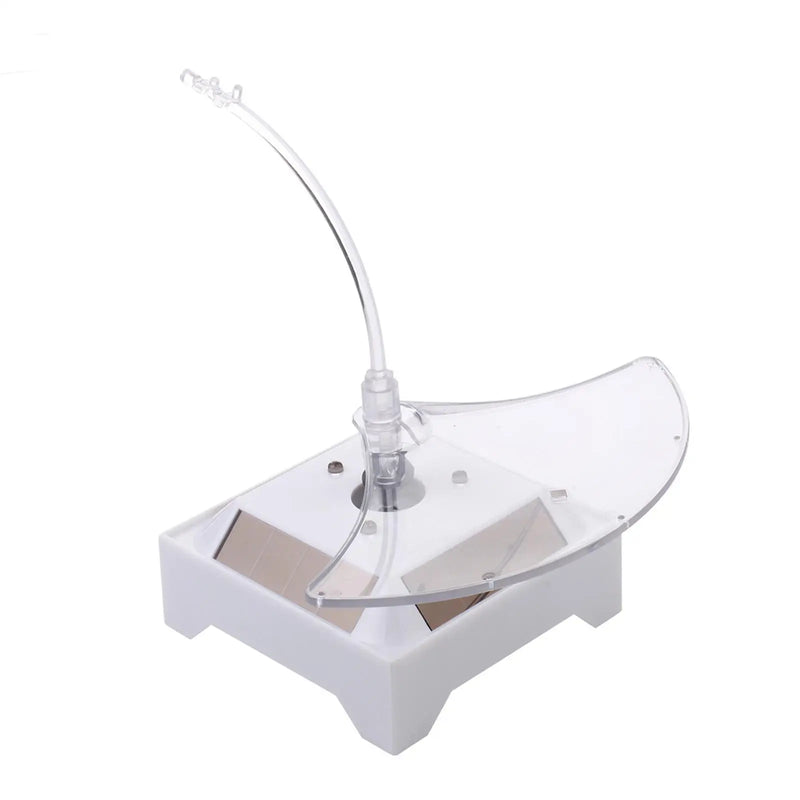 Rotating Glasses Display Stand with Light