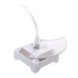 Rotating Glasses Display Stand with Light