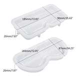 Silicone Glasses Shape Case Mold for Resin Casting