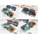 Silicone Glasses Shape Case Mold for Resin Casting