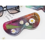 Silicone Glasses Shape Case Mold for Resin Casting