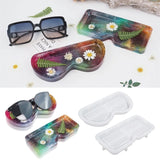 Silicone Glasses Shape Case Mold for Resin Casting