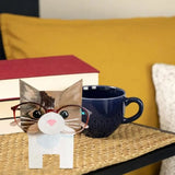 Wooden Eyeglasses Display Stand Storage Holder Glasses Shelf Home