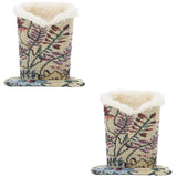 Plush Eyeglasses Stand Holder - Desktop Spectacle Rack