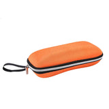 Men and Women Glasses Storage Box with Lanyard Zipper