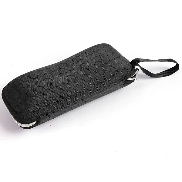 Men and Women Glasses Storage Box with Lanyard Zipper