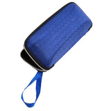 Men and Women Glasses Storage Box with Lanyard Zipper