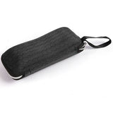 Men and Women Glasses Storage Box with Lanyard Zipper