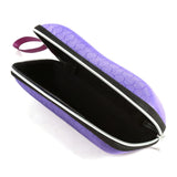 Men and Women Glasses Storage Box with Lanyard Zipper