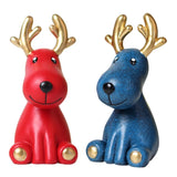 Deer Shaped Glasses Holder Resin Shelf Eyeglass Frame Support Steady Desktop