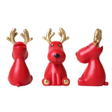 Deer Shaped Glasses Holder Resin Shelf Eyeglass Frame Support Steady Desktop