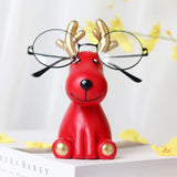 Deer Shaped Glasses Holder Resin Shelf Eyeglass Frame Support Steady Desktop