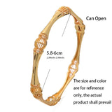 Dubai Plated Wedding Bangles - Unique Design