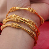 Dubai Plated Wedding Bangles - Unique Design