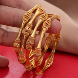Dubai Plated Wedding Bangles - Unique Design