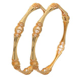 Dubai Plated Wedding Bangles - Unique Design