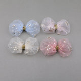 Chiffon Fabric Ribbon Knot Bows 20pcs/Lot DIY Girl Hair Jewelry