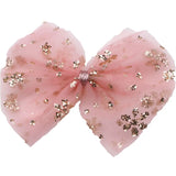 Chiffon Fabric Ribbon Knot Bows 20pcs/Lot DIY Girl Hair Jewelry