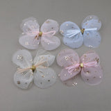Chiffon Fabric Ribbon Knot Bows 20pcs/Lot DIY Girl Hair Jewelry