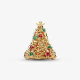 Christmas Tree Charm for Bracelet Bangle Jewelry Making