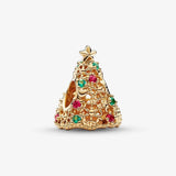 Christmas Tree Charm for Bracelet Bangle Jewelry Making