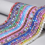 Moonstone Glass Beads Austria Crystal Opal Stone Bead for Jewelry Making