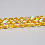 Moonstone Glass Beads Austria Crystal Opal Stone Bead for Jewelry Making