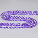 Moonstone Glass Beads Austria Crystal Opal Stone Bead for Jewelry Making