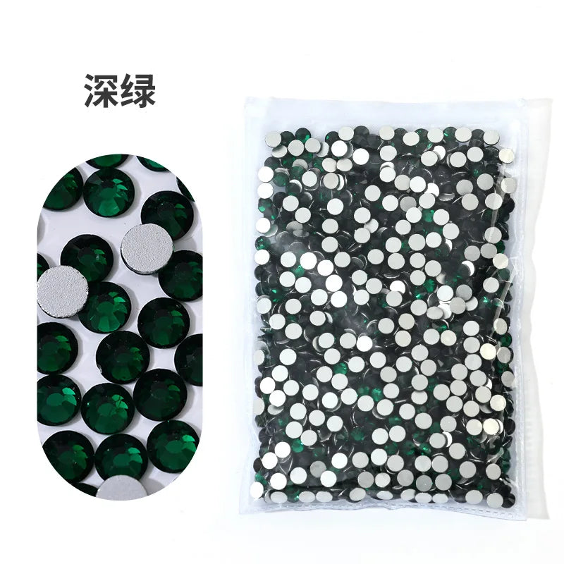 Glitter Rhinestones Strass Nails Crystals Nail Accessories For Dress