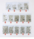 Glitter Rhinestones Strass Nails Crystals Nail Accessories For Dress