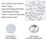 Glitter Rhinestones Strass Nails Crystals Nail Accessories For Dress