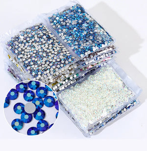Glitter Rhinestones Strass Nails Crystals Nail Accessories For Dress
