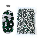 Glitter Rhinestones Strass Nails Crystals Nail Accessories For Dress