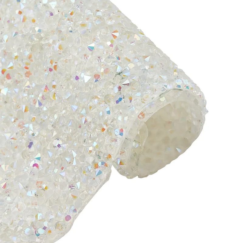 Glitter Resin Hotfix Rhinestone Trim Costume Access.