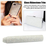 Glitter Resin Hotfix Rhinestone Trim Costume Access.
