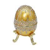 Glittering Trinket Case Earring Holder Collectibles Keepsake