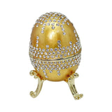Glittering Trinket Case Earring Holder Collectibles Keepsake