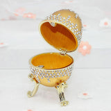 Sparkling Rhinestone Trinket Case - Easter Gift