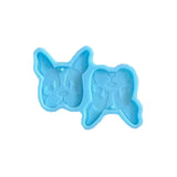 Silicone Mold for Earrings and Keychains - CAT, Fish, Rabbit Shape