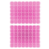 Love-shaped Letter Charm Mold for DIY Jewelry Crafting