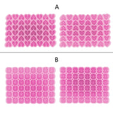 Love-shaped Letter Charm Mold for DIY Jewelry Crafting