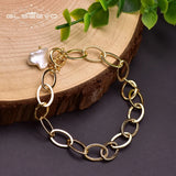 Glovo Natural Freshwater Pearl Bracelet GB0225