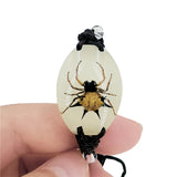 Spider Bracelet Men Resin Rope Wrap Luminous Gift