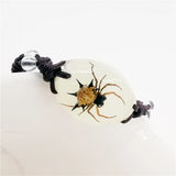 Spider Bracelet Men Resin Rope Wrap Luminous Gift